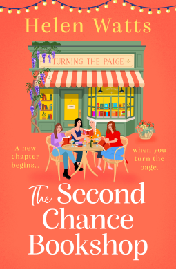 book cover for The Second Chance Bookshop