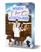 Buchcover für When I love you in December