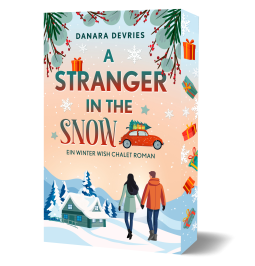 Buchcover für A Stranger in the Snow