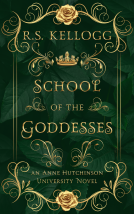 book cover for School of the Goddesses