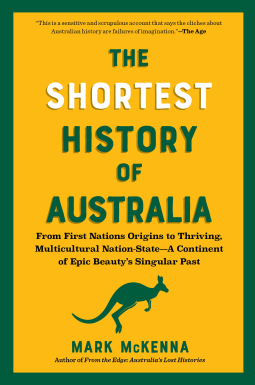 book cover for The Shortest History of Australia