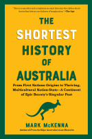 book cover for The Shortest History of Australia