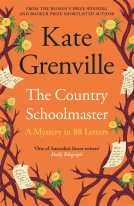book cover for The Country Schoolmaster