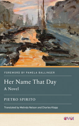 book cover for Her Name That Day