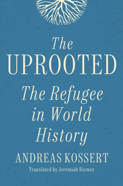 book cover for The Uprooted