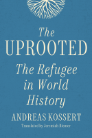 book cover for The Uprooted