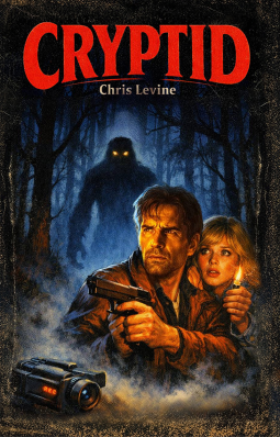 book cover for CRYPTID