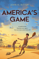 book cover for America's Game