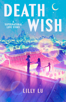 book cover for Death Wish