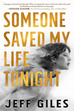 book cover for Someone Saved My Life Tonight