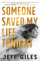 book cover for Someone Saved My Life Tonight