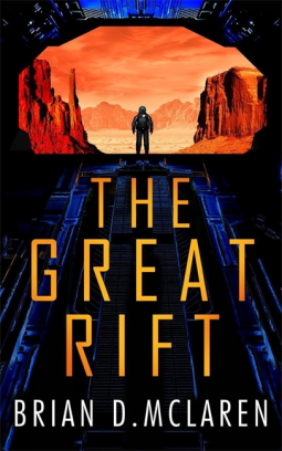 book cover for The Great Rift