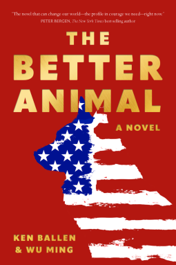 book cover for The Better Animal