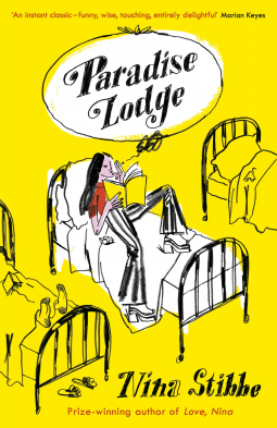 book cover for Paradise Lodge