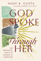 book cover for God Spoke Through Her