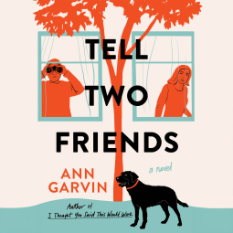 book cover for Tell Two Friends