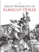 book cover for Great Woodcuts of Albrecht Dürer