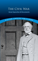 book cover for The Civil War: Great Speeches and Documents