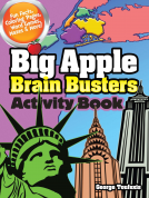 book cover for Big Apple Brain Busters Activity Book