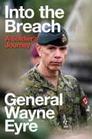 book cover for Into the Breach