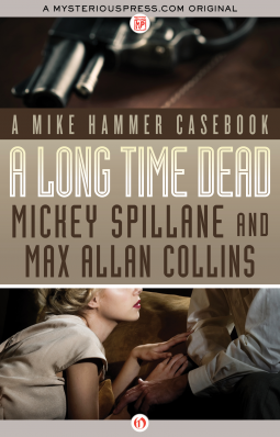 book cover for A Long Time Dead
