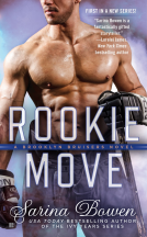 book cover for Rookie Move
