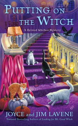 book cover for Putting on the Witch