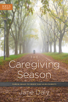 book cover for The Caregiving Season