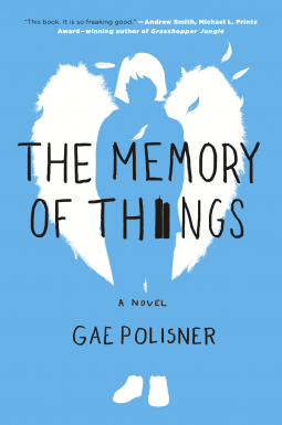 book cover for The Memory of Things