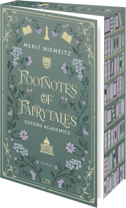 Buchcover für Footnotes of Fairytales
