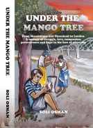 book cover for Under the Mango Tree