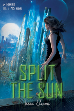 book cover for Split the Sun