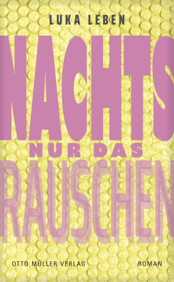 Buchcover für Nachts nur das Rauschen