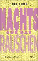 Buchcover für Nachts nur das Rauschen