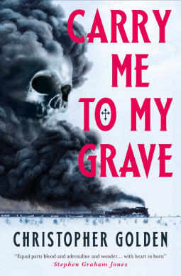 book cover for Carry Me to My Grave
