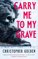 book cover for Carry Me to My Grave
