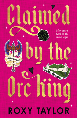 book cover for Claimed by the Orc King