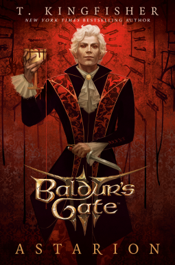 book cover for Baldur's Gate 3: Astarion