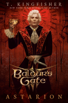 book cover for Baldur's Gate 3: Astarion