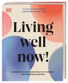Buchcover für Living well now!
