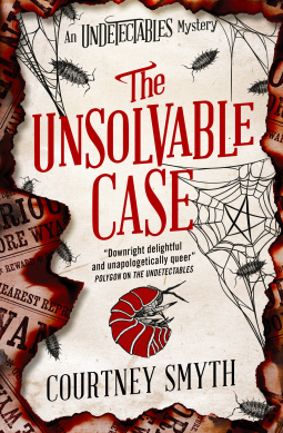 book cover for The Undetectables series - The Unsolvable Case