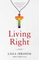book cover for Living Right