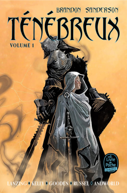 Couverture du livre pour Ténébreux, Tome 1