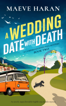 book cover for A Wedding Date with Death (A Campervan Detective Mystery Book 2)