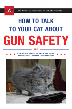 book cover for How to Talk to Your Cat About Gun Safety