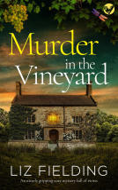 book cover for Murder in the Vineyard