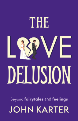 book cover for The Love Delusion