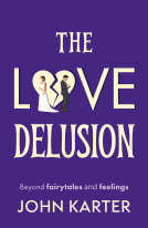 book cover for The Love Delusion