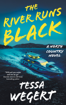 book cover for The River Runs Black