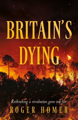 book cover for Britain's Dying